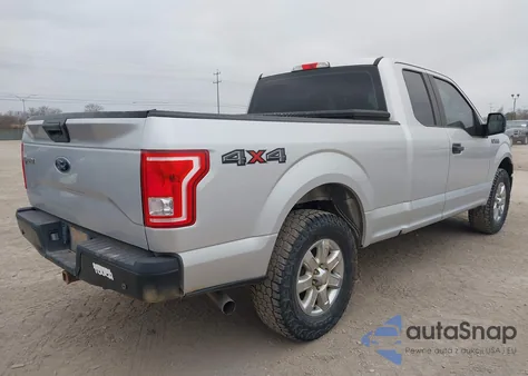2017 Ford F-150 Xl z USA, uszkodzony, nr VIN 1FTFX1EF7HKD77661